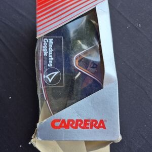 Carrera Red and Black Windsurfing Goggles